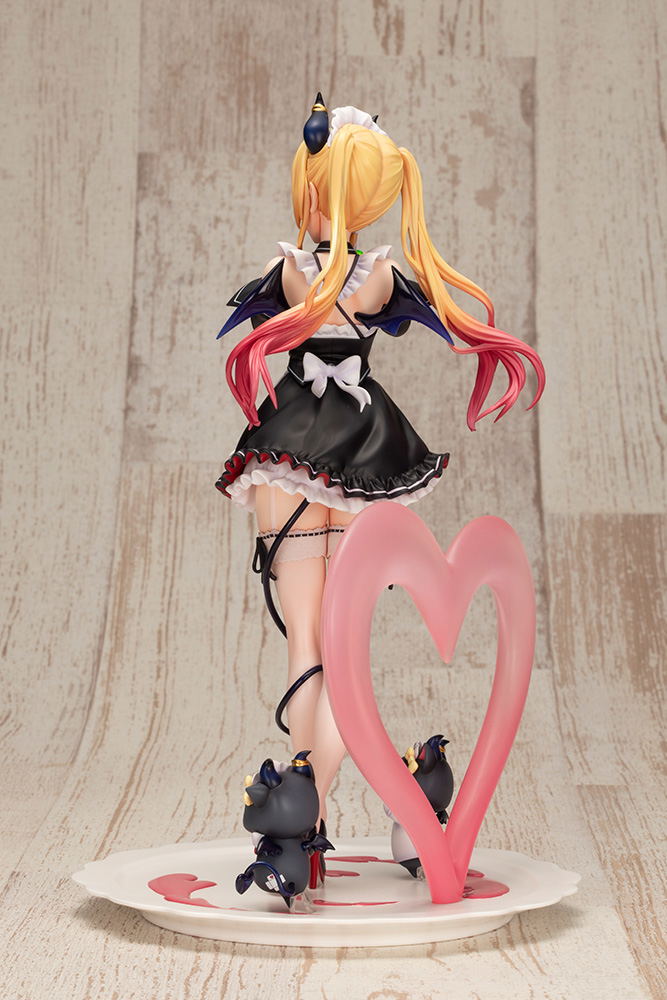 Hololive Production 1/7 Scale Pre-Painted Figure: Yuzuki Choco Maid Costume Ver. image 4
