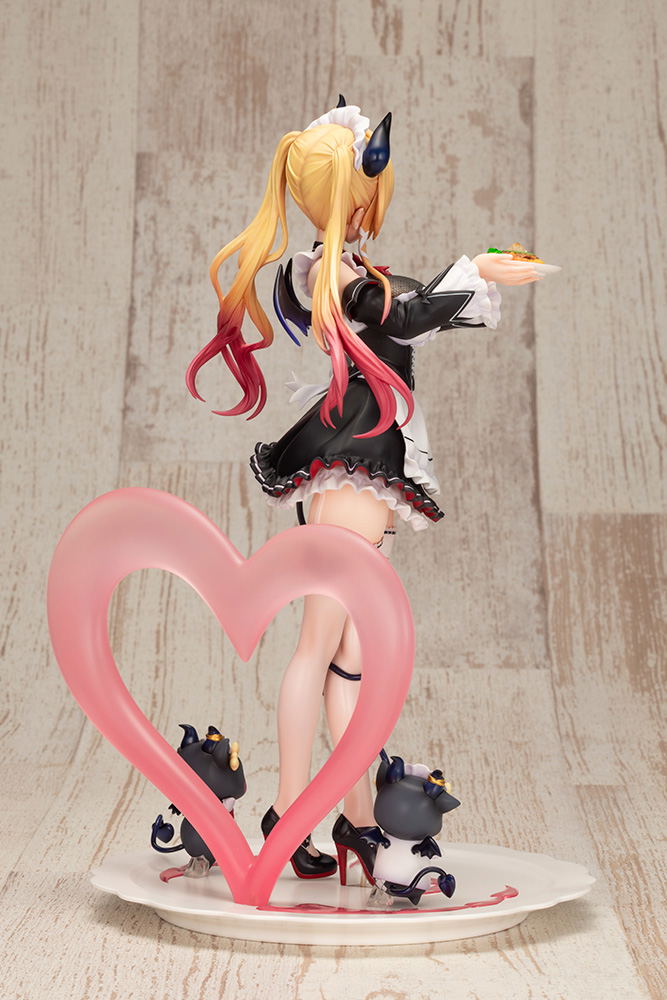Hololive Production 1/7 Scale Pre-Painted Figure: Yuzuki Choco Maid Costume Ver. image 5