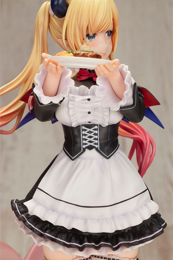 Hololive Production 1/7 Scale Pre-Painted Figure: Yuzuki Choco Maid Costume Ver. image 7