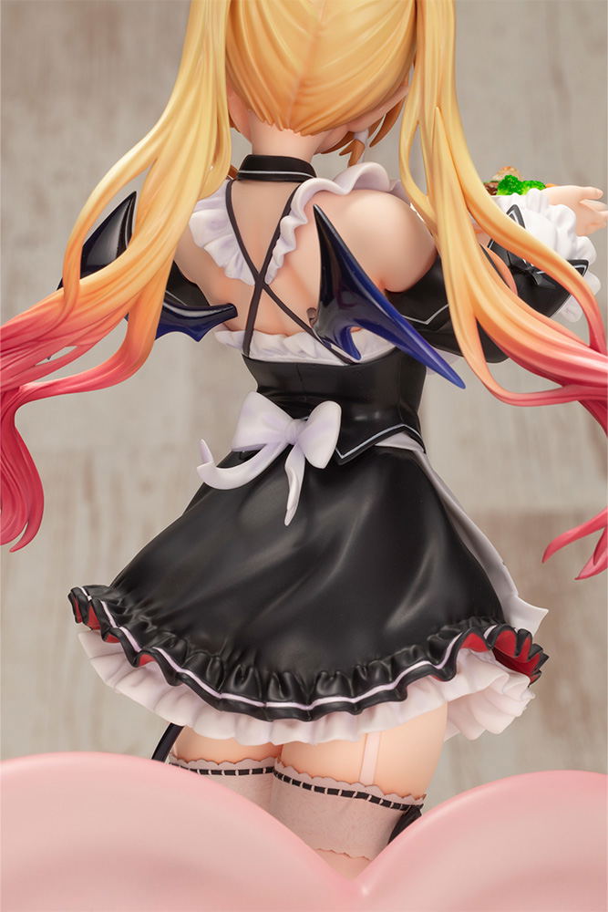 Hololive Production 1/7 Scale Pre-Painted Figure: Yuzuki Choco Maid Costume Ver. image 8