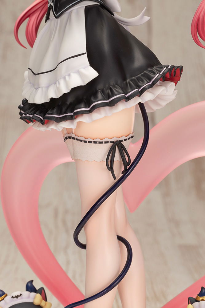 Hololive Production 1/7 Scale Pre-Painted Figure: Yuzuki Choco Maid Costume Ver. image 9