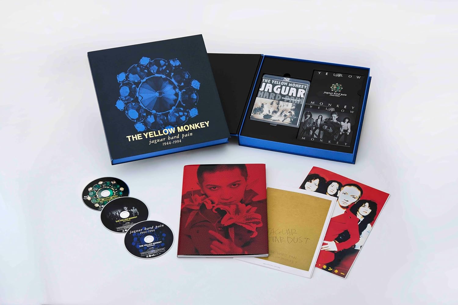 Jaguar Hard Pain (1944-1994) [2CD + Blu-ray Limited Edition] (The