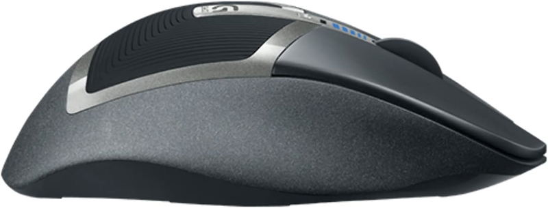 Logitech G602 Wireless Gaming Mouse (Black/Silver) image 4