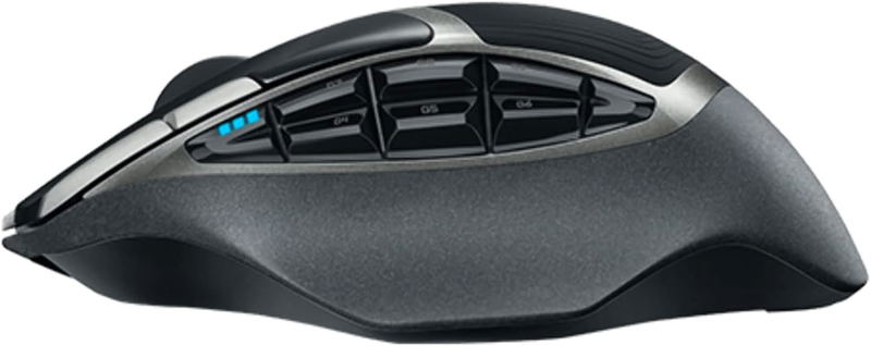 Logitech G602 Wireless Gaming Mouse (Black/Silver) image 5