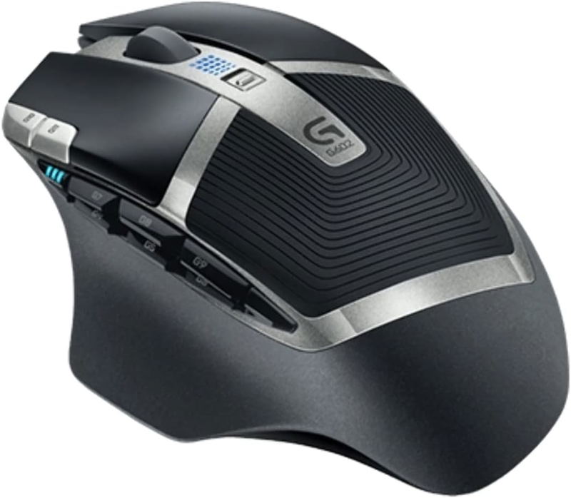 Logitech G602 Wireless Gaming Mouse (Black/Silver) image 8