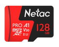 Netac Technology P500 Extreme Pro microSDXC with SD Adapter Kit (128GB) thumbnail 2