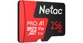 Netac Technology P500 Extreme Pro microSDXC with SD Adapter Kit (256GB) thumbnail 2