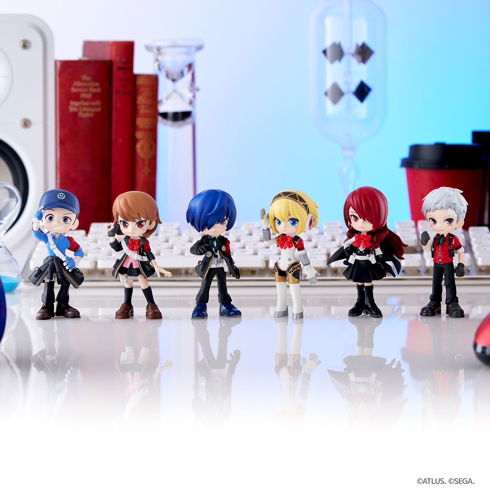 PalVerse Persona 3 Reload (Set of 6 Pieces)