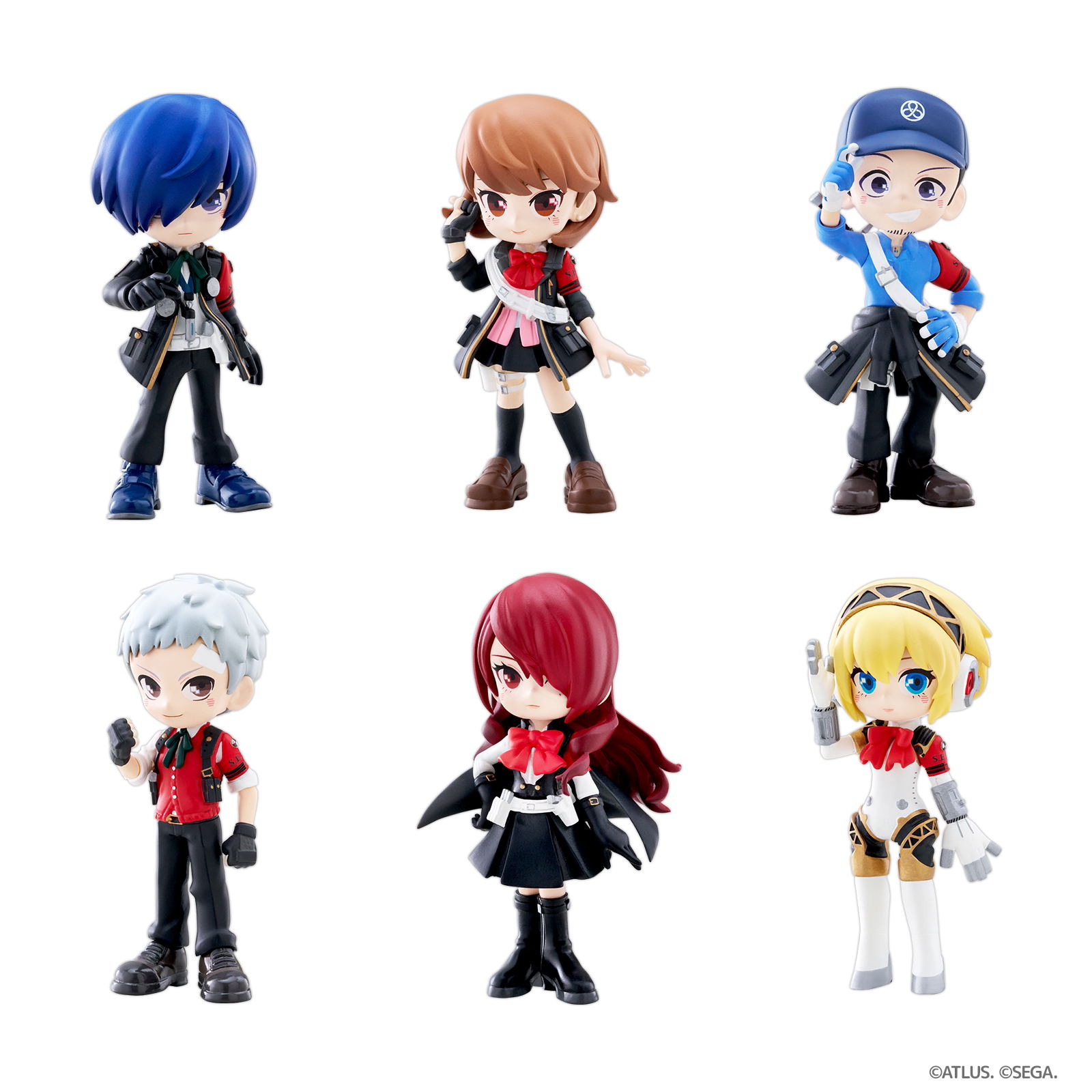 PalVerse P3 PERSONA 3 RELOAD フィギュアセット PalVerse Persona 3 Reload (Set of 6 Pieces)