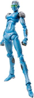 Super Action Statue JoJo's Bizarre Adventure Part VI Stone Ocean: Stone Free (Re-run) thumbnail 1
