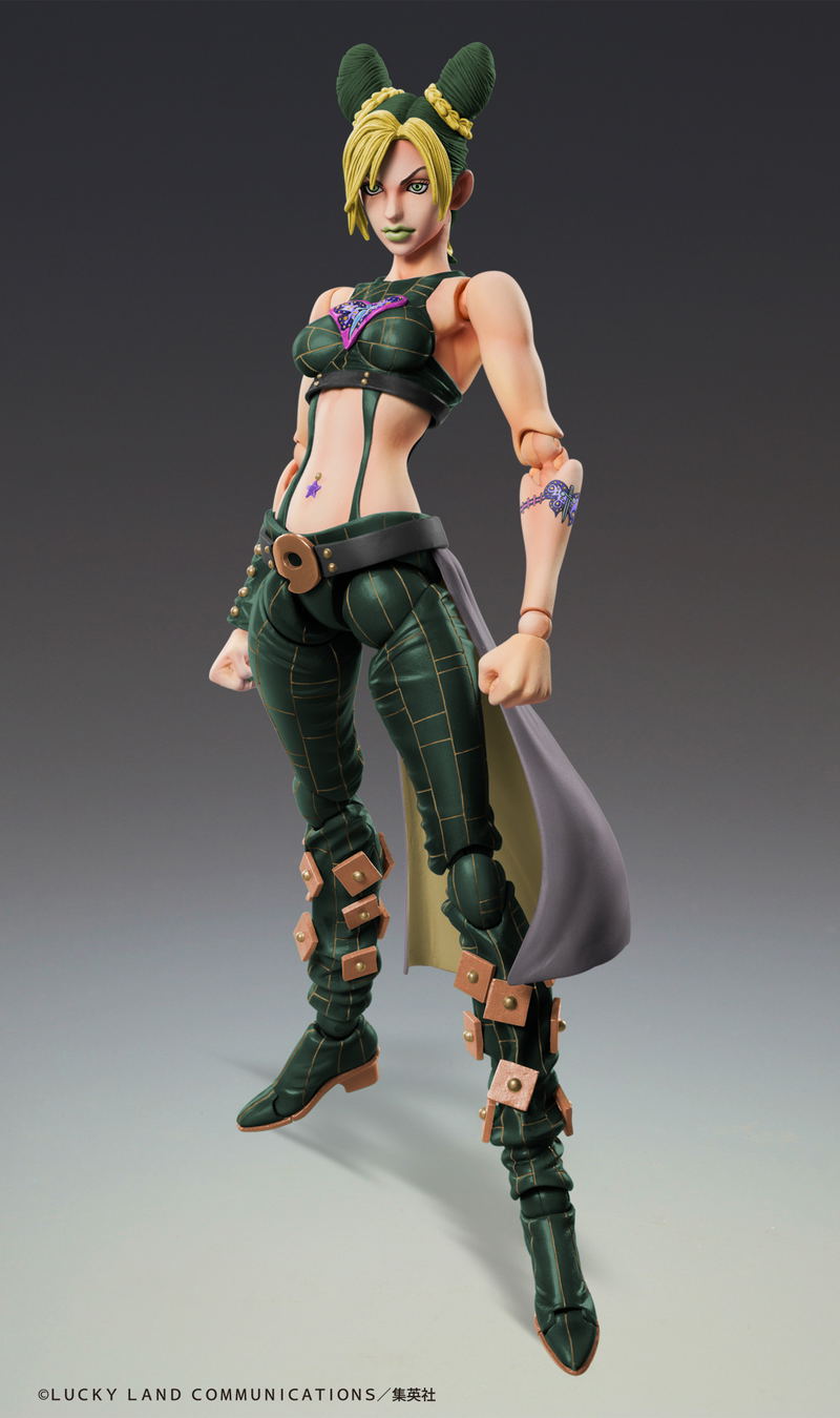 Super Action Statue JoJo's Bizarre Adventure Part VI Stone Ocean: Cujoh Jolyne Third image 2