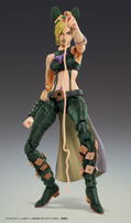 Super Action Statue JoJo's Bizarre Adventure Part VI Stone Ocean: Cujoh Jolyne Third thumbnail 3