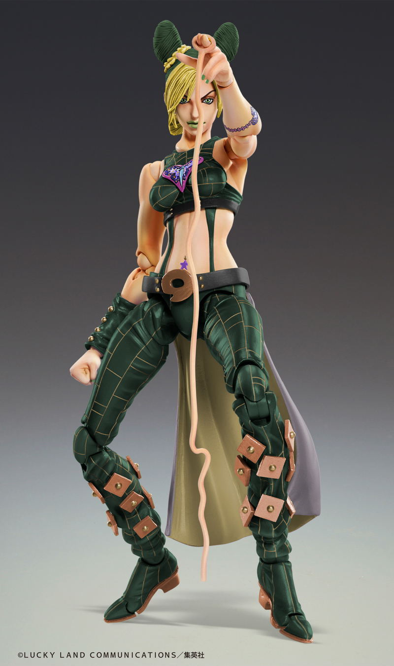 Super Action Statue JoJo's Bizarre Adventure Part VI Stone Ocean: Cujoh Jolyne Third image 3