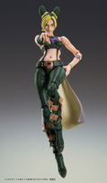 Super Action Statue JoJo's Bizarre Adventure Part VI Stone Ocean: Cujoh Jolyne Third thumbnail 4