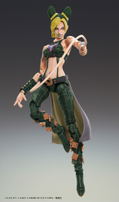 Super Action Statue JoJo's Bizarre Adventure Part VI Stone Ocean: Cujoh Jolyne Third thumbnail 5