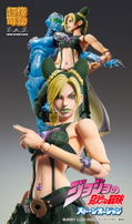 Super Action Statue JoJo's Bizarre Adventure Part VI Stone Ocean: Cujoh Jolyne Third thumbnail 7