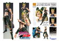 Super Action Statue JoJo's Bizarre Adventure Part VI Stone Ocean: Cujoh Jolyne Third thumbnail 8