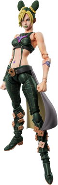 Super Action Statue JoJo's Bizarre Adventure Part VI Stone Ocean: Cujoh Jolyne Third thumbnail 1