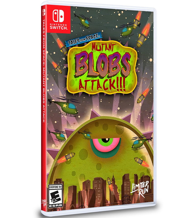 Tales From Space: Mutant Blobs Attack image 1