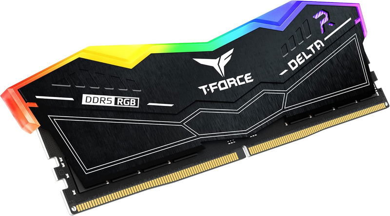 TeamGroup T-Force DELTA RGB DIMM Kit (DDR5-6400, CL40-40-40-84 32GB) image 2