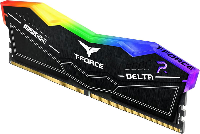 TeamGroup T-Force DELTA RGB DIMM Kit (DDR5-6400, CL40-40-40-84 32GB) image 3
