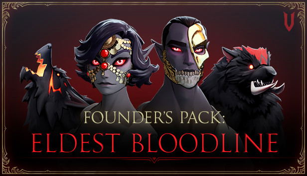 V Rising: Founder's Pack - Eldest Bloodline (DLC) DLC STEAM digital — Import Game Deal