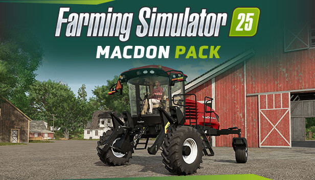 Farming Simulator 25: MacDon Pack (DLC) <span class="ext" style="background-color: #B0000F; color: #FFFFFF;">DLC</span> <span class="ext" style="background-color: #2a475e; color: #FFFFFF;">STEAM</span> <span class="ext ext_digital">digital</span> image 1