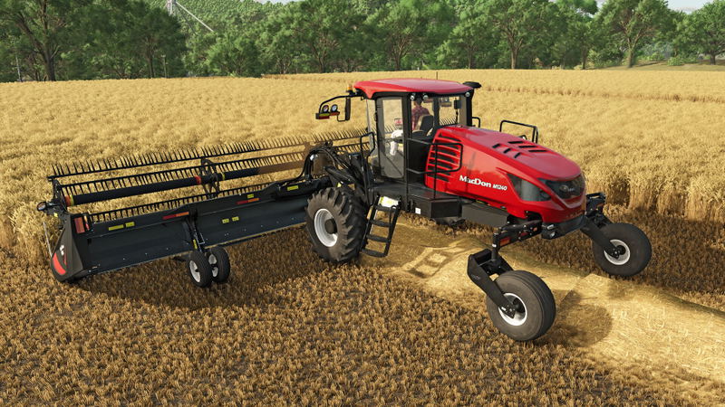 Farming Simulator 25: MacDon Pack (DLC) <span class="ext" style="background-color: #B0000F; color: #FFFFFF;">DLC</span> <span class="ext" style="background-color: #2a475e; color: #FFFFFF;">STEAM</span> <span class="ext ext_digital">digital</span> image 5