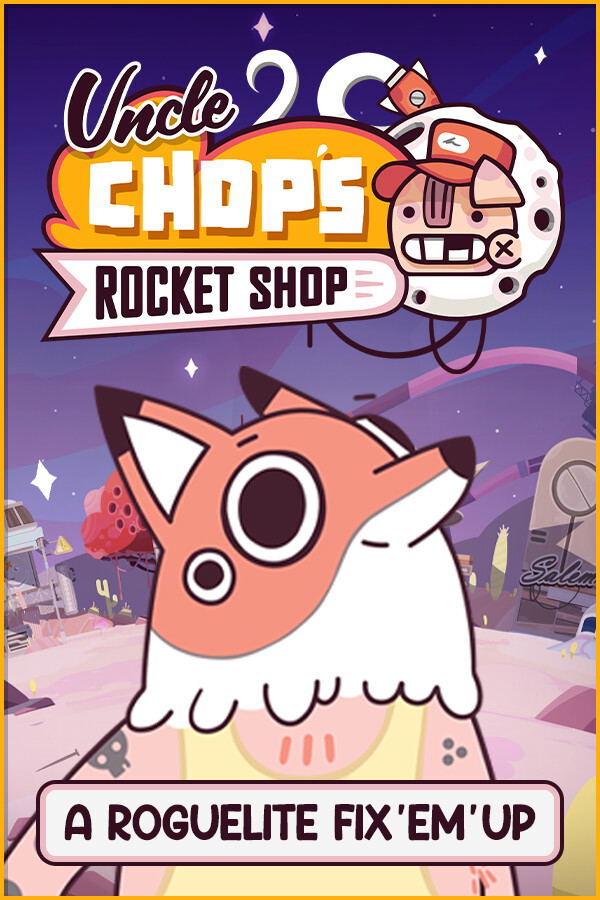 Uncle Chop's Rocket Shop <span class="ext" style="background-color: #2a475e; color: #FFFFFF;">STEAM</span> <span class="ext ext_digital">digital</span> image 1