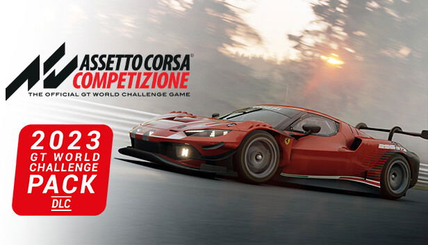 Assetto Corsa Competizione: 2023 GT World Challenge Pack (DLC) DLC STEAM digital — Import Game Deal