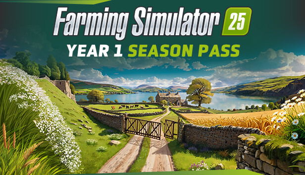 Farming Simulator 25: Year 1 Season Pass (DLC) DLC STEAM digital — Import Game Deal