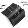 Heaven Burns Red - 31A Unit Logo Synthetic Leather Card Case thumbnail 5