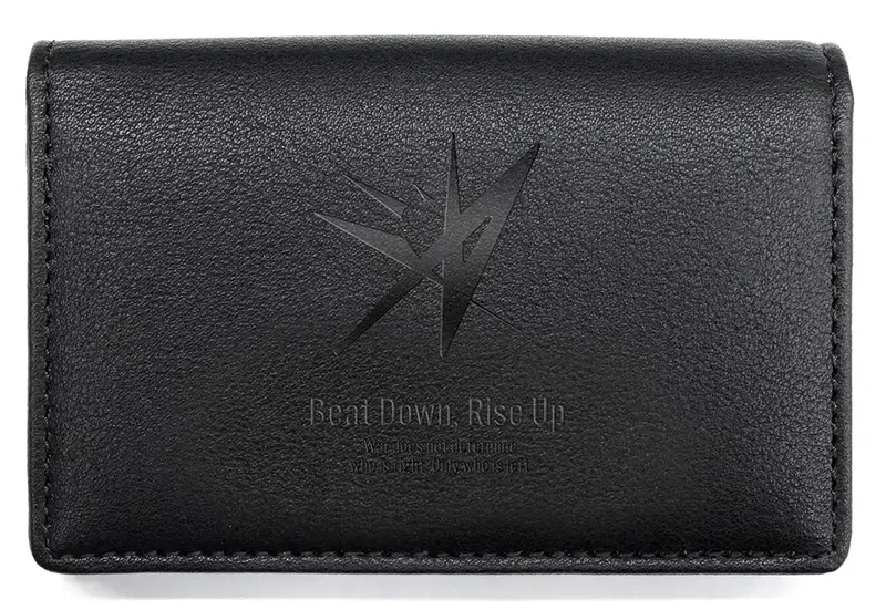 Heaven Burns Red - 31A Unit Logo Synthetic Leather Card Case image 1