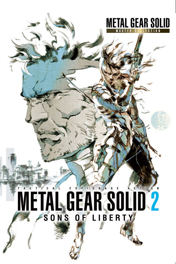 Metal Gear Solid: Master Collection Vol. 1 Metal Gear Solid 2: Sons of Liberty STEAM digital for Windows