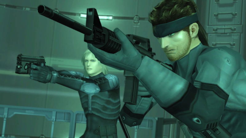 Metal Gear Solid: Master Collection Vol. 1 Metal Gear Solid 2: Sons of Liberty <span class="ext" style="background-color: #2a475e; color: #FFFFFF;">STEAM</span> <span class="ext ext_digital">digital</span> image 4