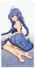 Mushoku Tensei II: Jobless Reincarnation - Original Illustration Roxy Migurdia 120cm Big Towel Baby Doll Version thumbnail 1