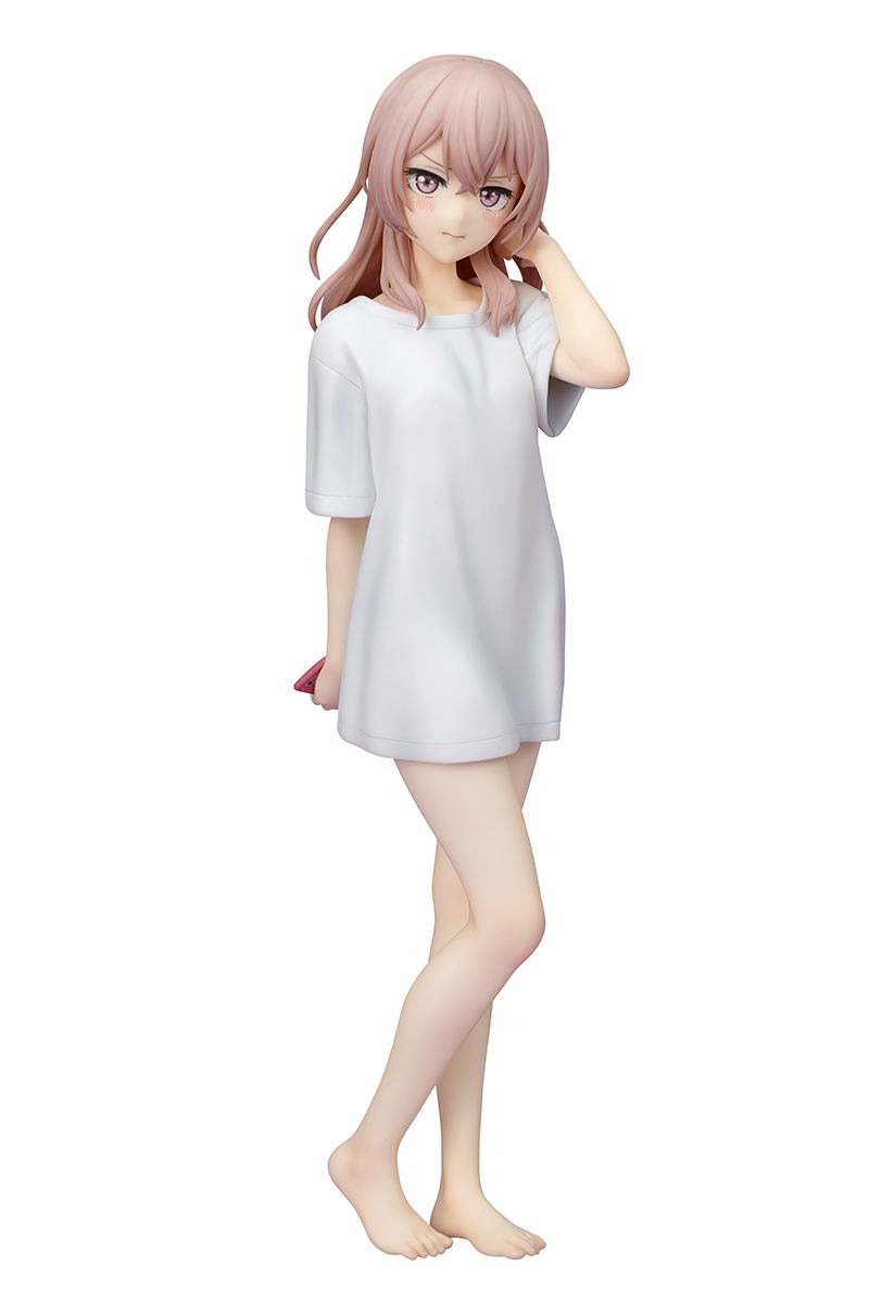My Dress-Up Darling 1/7 Scale Pre-Painted Figure: Inui Sajuna T-shirt Ver. My Dress-Up Darling 1/7 Scale Pre-Painted Figure: Inui Sajuna T-shirt Ver.