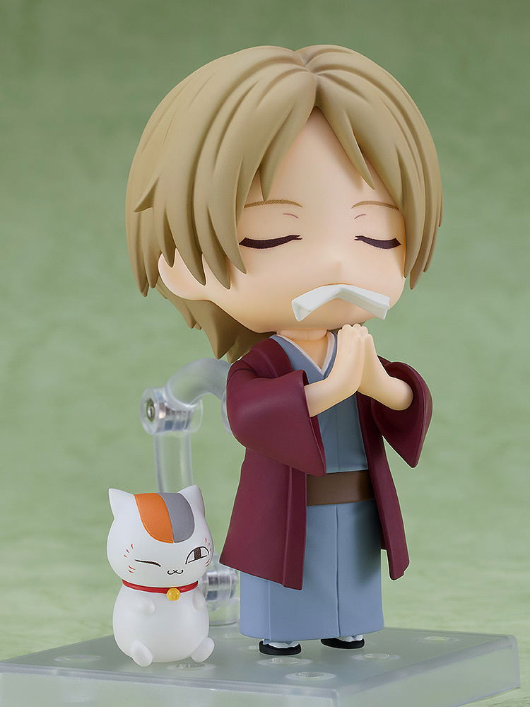 Nendoroid No. 2675 Natsume Yujin-cho: Natsume Takashi & Nyanko-sensei Traditional Clothing Ver. image 4