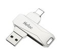 Netac U782C USB 3.0 Type-C Dual Flash Drive, 64GB für Laptop, Desktop ...