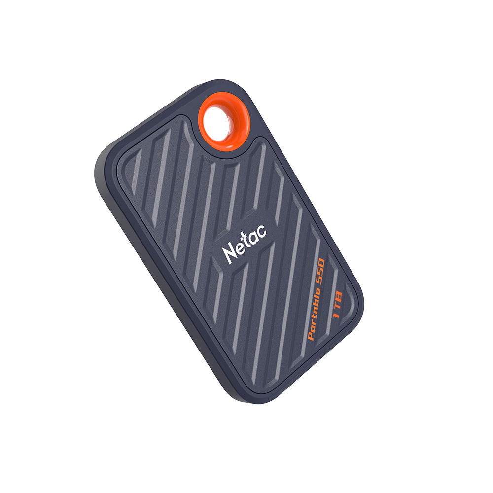 Netac ZX20 Gen 2 Type-C External SSD, USB 3.2 (1TB) 対応 Laptop