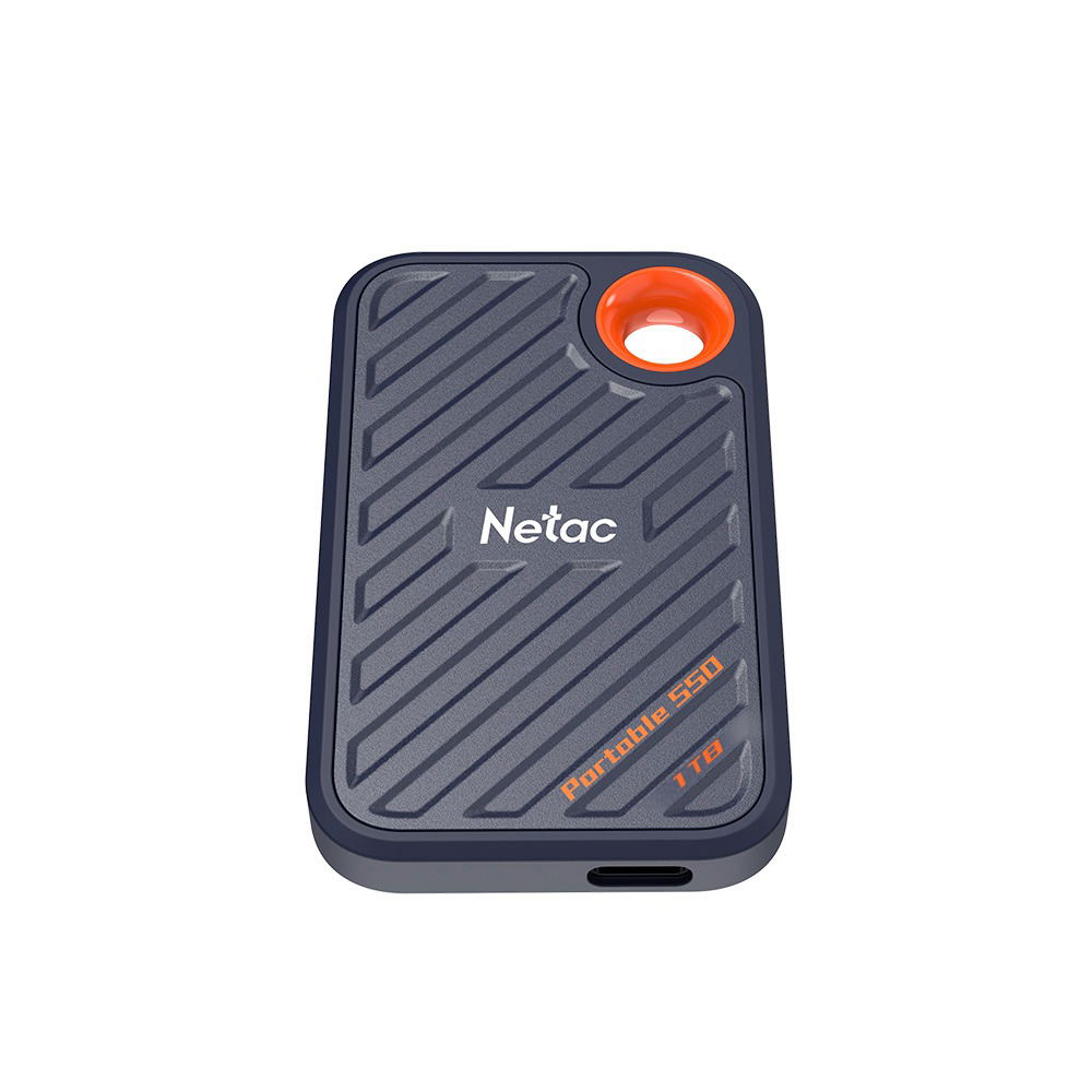 Netac ZX20 Gen 2 Type-C External SSD, USB 3.2 (1TB) 対応 Laptop