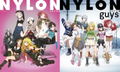 Nylon Japan The Idolmaster 20th Anniversary Book thumbnail 1