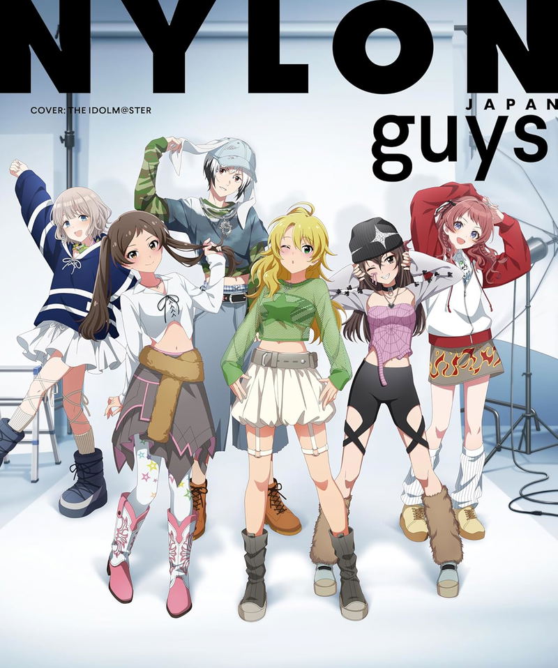 Nylon Japan The Idolmaster 20th Anniversary Book image 3