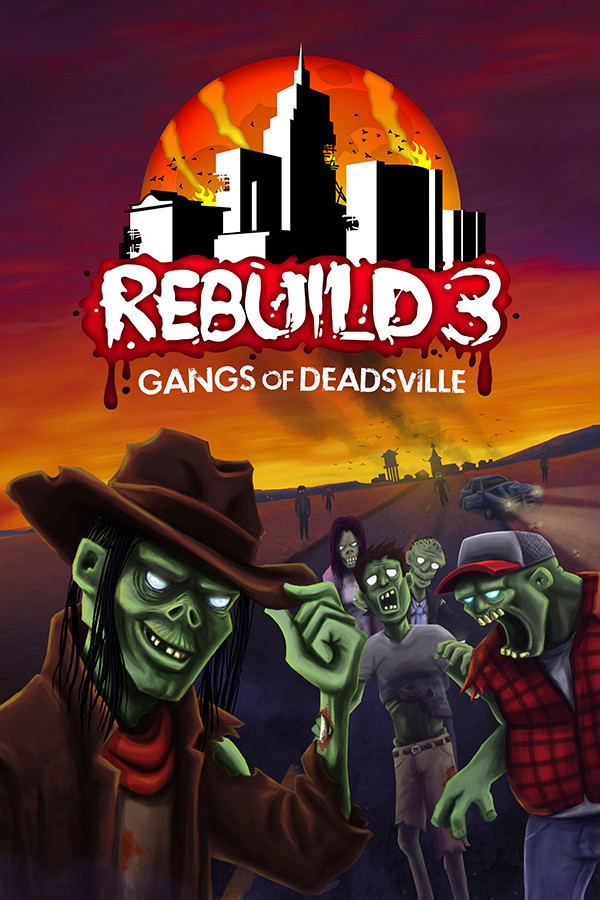 Rebuild 3: Gangs of Deadsville STEAM digital — Import Game Deal