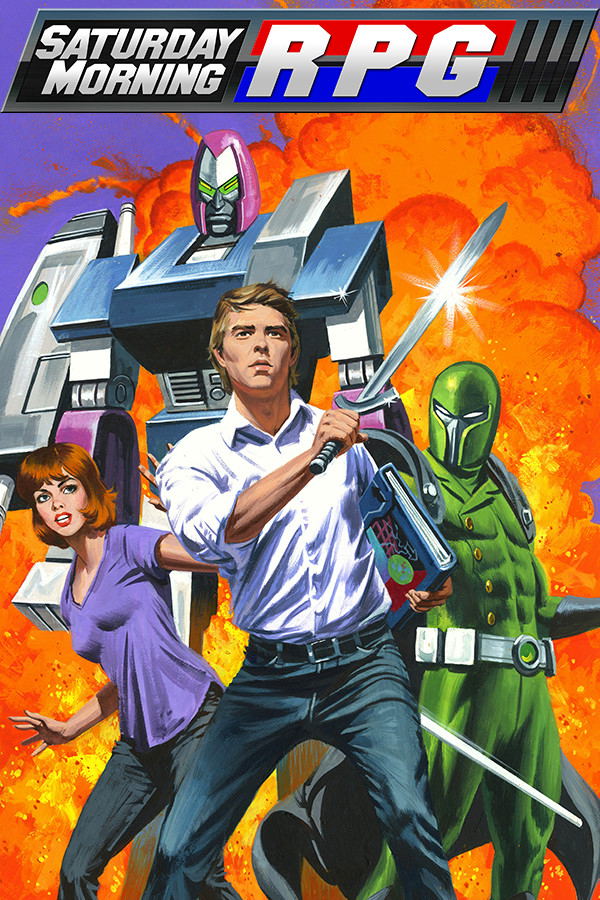 Saturday Morning RPG STEAM digital — Import Game Deal