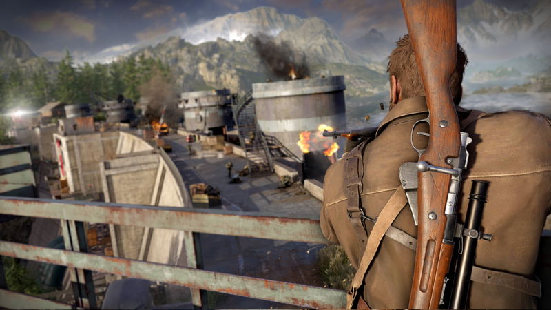 Sniper Elite: Resistance <span class="ext" style="background-color: #2a475e; color: #FFFFFF;">STEAM</span> <span class="ext ext_digital">digital</span> image 13