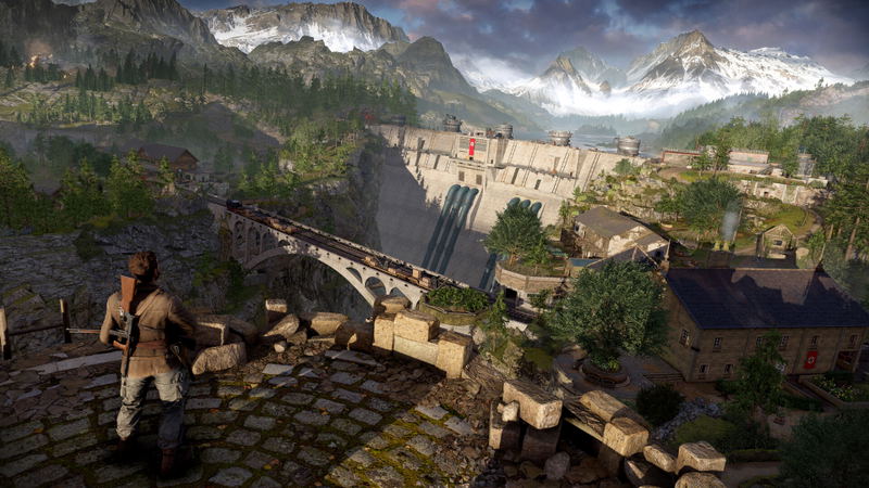 Sniper Elite: Resistance <span class="ext" style="background-color: #2a475e; color: #FFFFFF;">STEAM</span> <span class="ext ext_digital">digital</span> image 2