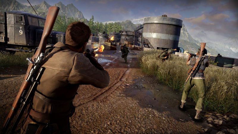Sniper Elite: Resistance <span class="ext" style="background-color: #2a475e; color: #FFFFFF;">STEAM</span> <span class="ext ext_digital">digital</span> image 8