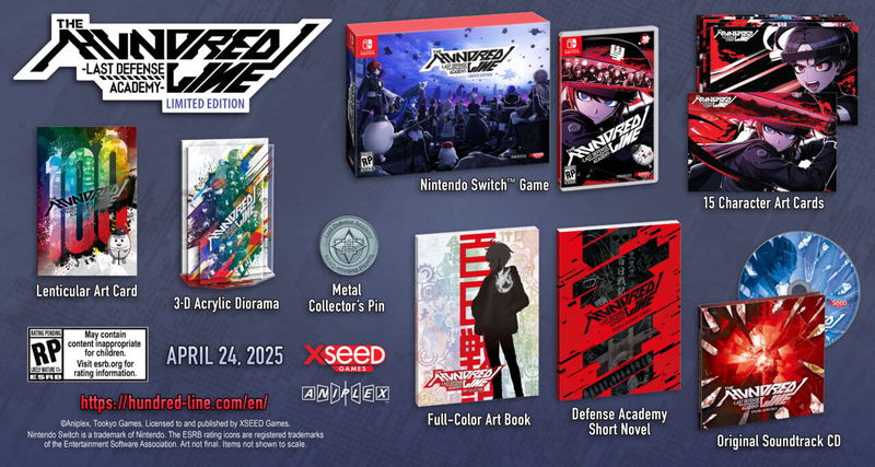 The Hundred Line: Last Defense Academy [Limited Edition] image 1