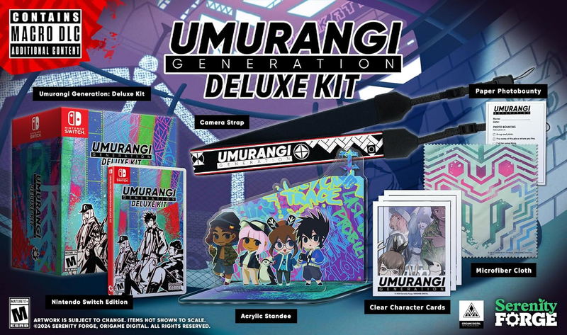 Umurangi Generation [Deluxe Kit] image 1